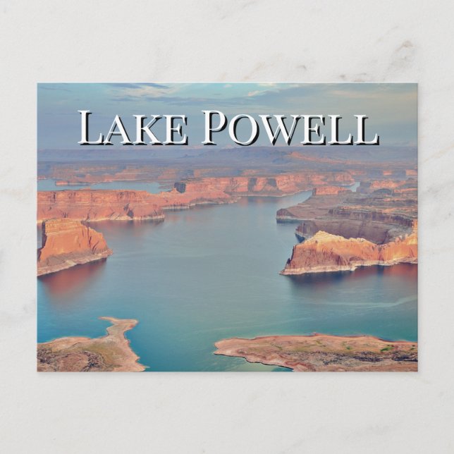 Lake Powell Postcard (Front)