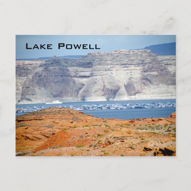 Lake Powell Postcard (Front)