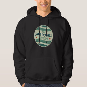 Lake Powell Shark Free and Unsalted Camping Arizon Hoodie