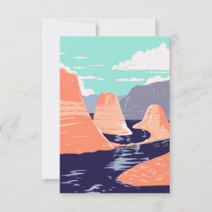 Lake Powell Thank You Card