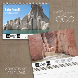 Lake Powell Travel Photography Promotional Calendar