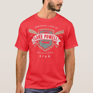 Lake Powell Utah , Cute Fishing Boating Camping Gi T-Shirt