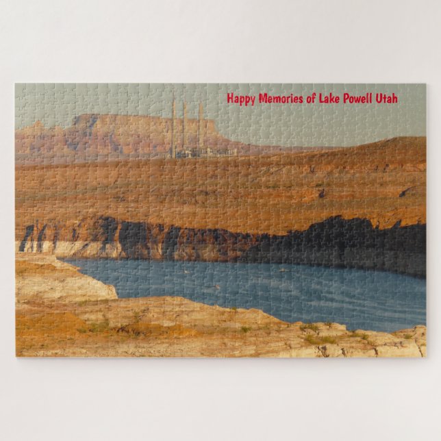 Lake Powell Utah. Jigsaw Puzzle (Horizontal)