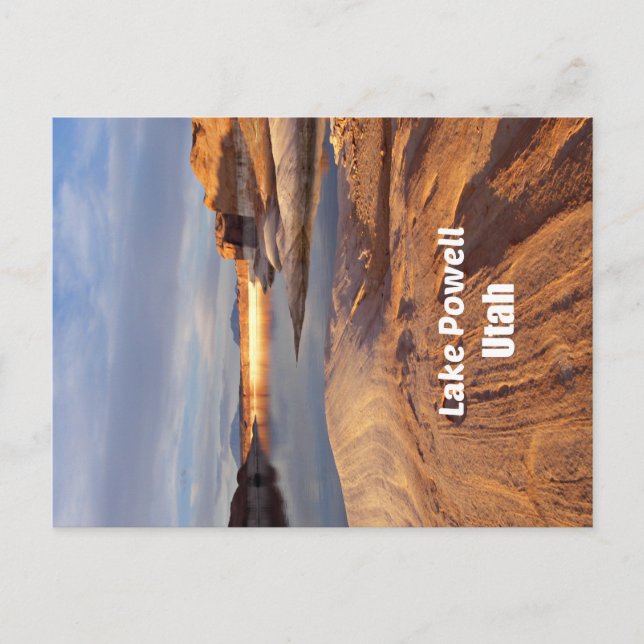 Lake Powell, Utah Postcard (Front)
