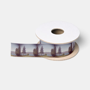 Lake Quinault Gift wrapping ribbon Satin Ribbon