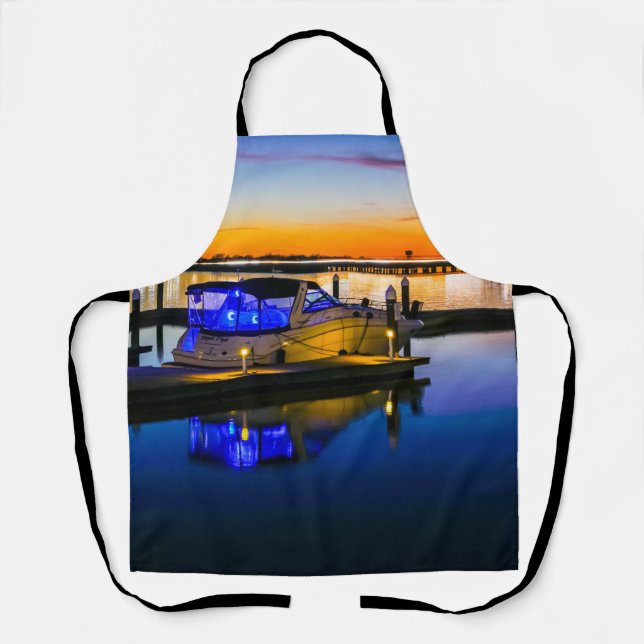Lake Ray Hubbard Rockwall TX Sunset Apron (Front)