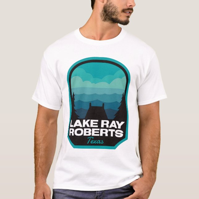Lake Ray Roberts Texas Summer T-Shirt (Front)