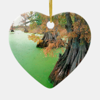 Lake Reelfoot Tennessee Ceramic Tree Decoration