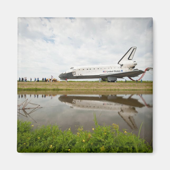 Lake Reflection Magnet (Front)