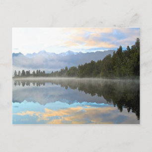Lake Reflection Postcard