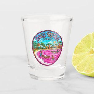 Lake Retba Senegal Shot Glass
