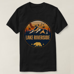 Lake Riverside, California T-Shirt