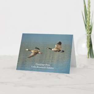 Lake Riverside Estates Greeting Card