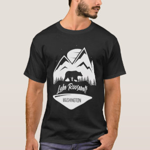 Lake Roosevelt National Recreation Area Adventure T-Shirt
