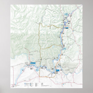Lake Roosevelt National Recreation Area Poster