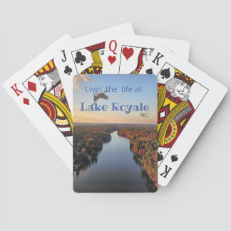 Lake Royale Deck of Cards