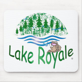 Lake Royale Mouse Pad