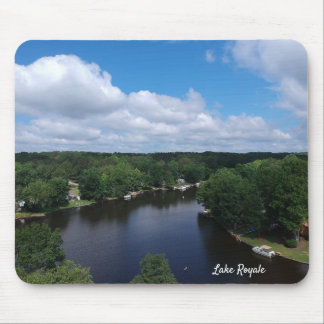 Lake Royale Mousepad