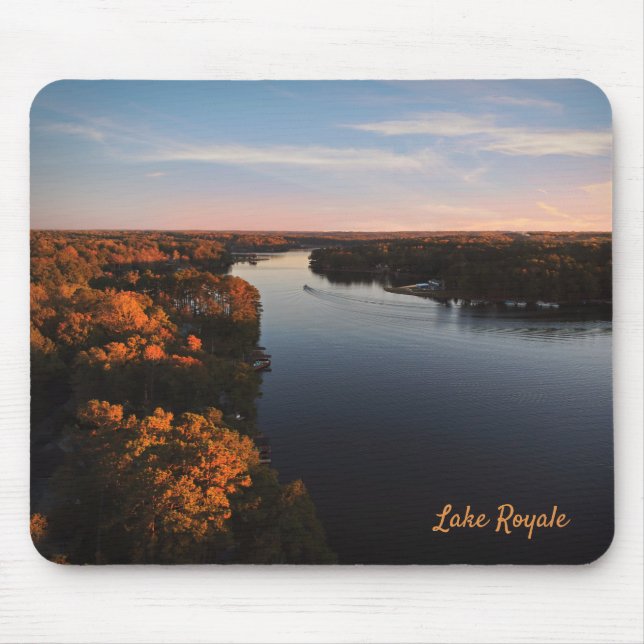 Lake Royale Mousepad (Front)