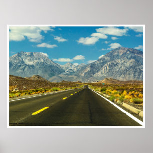 Lake Sabrina Road Print   Eastern Sierra Wall Art