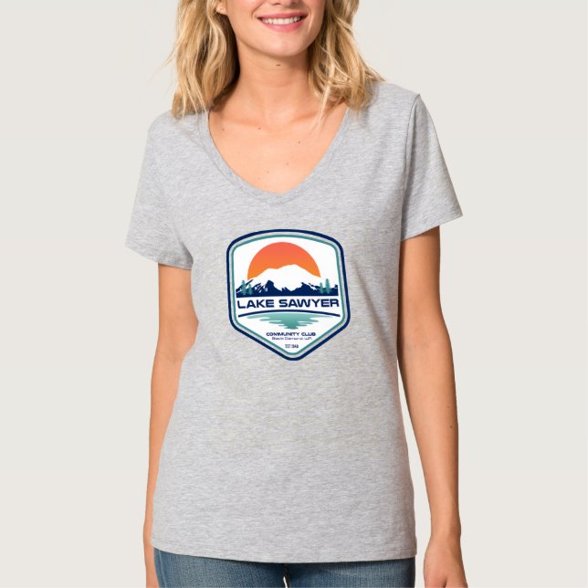 Lake Sawyer Women's T-Shirt (Front)