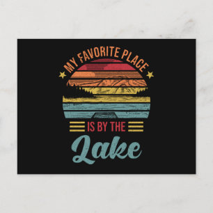 Lake Say Postcard