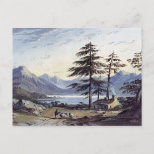 Lake Scene Postcard