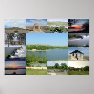 Lake Scott State Park Poster