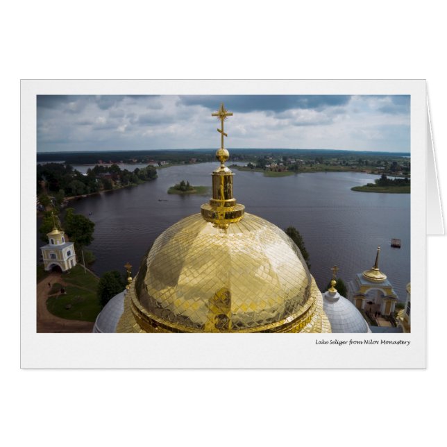 Lake Seliger from Nilov Monastery (Front Horizontal)