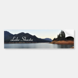 Lake Shasta Bumper Sticker