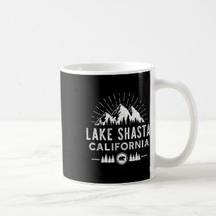 Lake Shasta California - Mountain Skiing Hiking Fi Coffee Mug