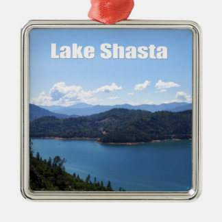 Lake Shasta in Redding, California Metal Tree Decoration