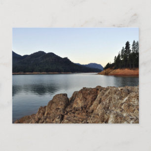 Lake Shasta Postcard