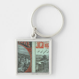 Lake Shore and Michigan So Railway Key Ring