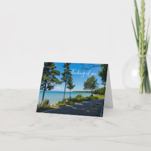 Lake Shore Drive Paradise Thinking Of You Card