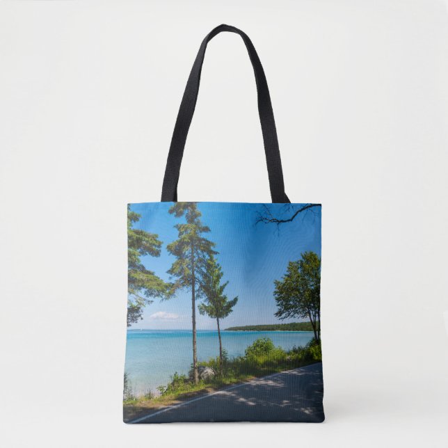 Lake Shore Drive Paradise Tote Bag (Front)