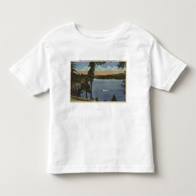 Lake Shore Drive View, Near Dam Toddler T-Shirt (Front)