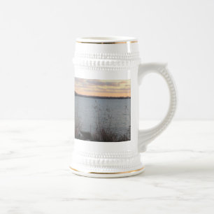 Lake Shore Sunset Stein