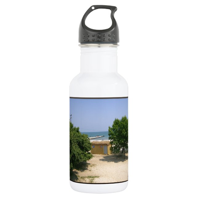 Lake Shores Getaway! 532 Ml Water Bottle (Front)