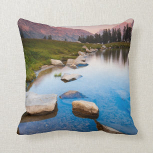Lake Solitude Cushion