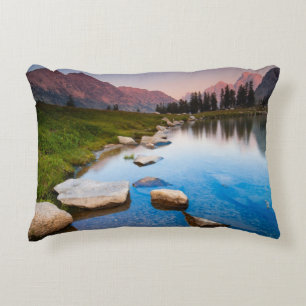 Lake Solitude Decorative Cushion