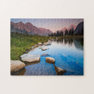 Lake Solitude Jigsaw Puzzle