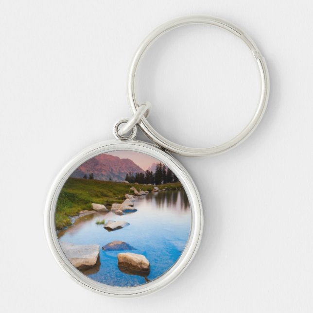 Lake Solitude Key Ring (Front)