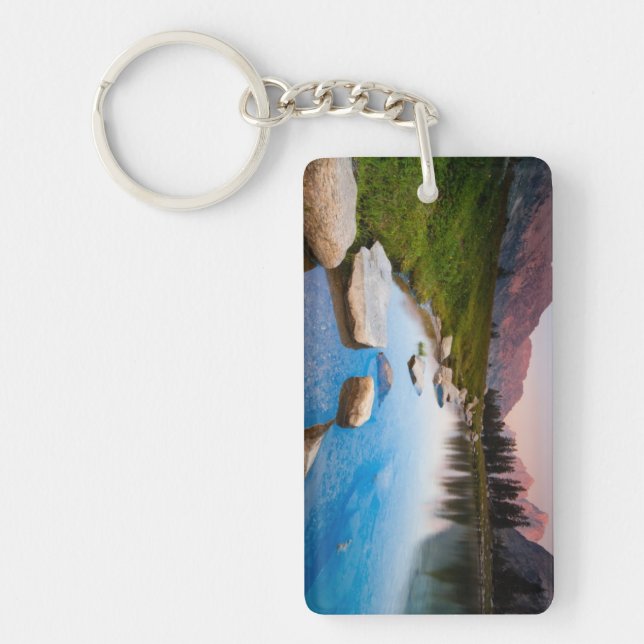 Lake Solitude Key Ring (Front)