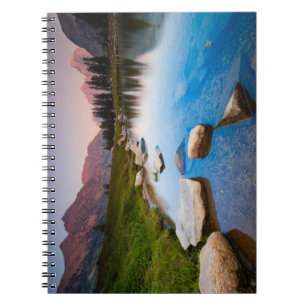 Lake Solitude Spiral Notebook