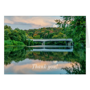 Lake Springfield Evening Tranquillity Thank You