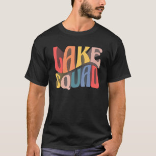 Lake Squad Camping Life 2022 Vacation T-Shirt