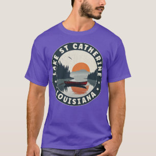 Lake St Catherine Louisiana Sunset TShirt