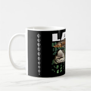 Lake Sturgeon Collage Mug