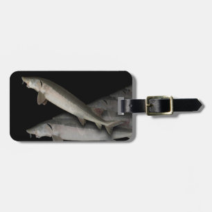 Lake Sturgeon Luggage Tag